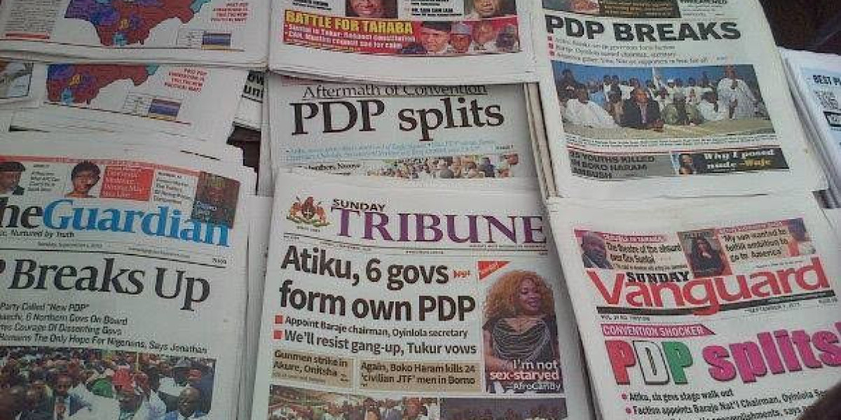 SOME NIGERIAN NEWSPAPER HEADLINES, 29/06/2023