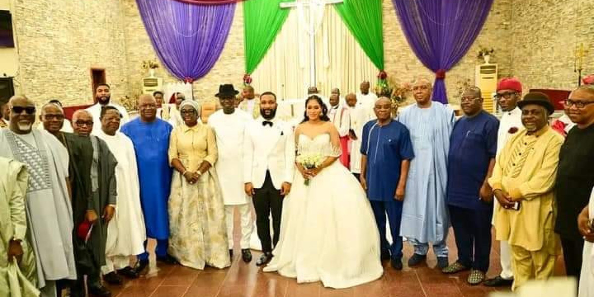 POLITICIANS GATHER IN ATTENDANCE OF EKWEREMADU’S SON WEDDING IN THE ABSENCE OF HIS FATHER
