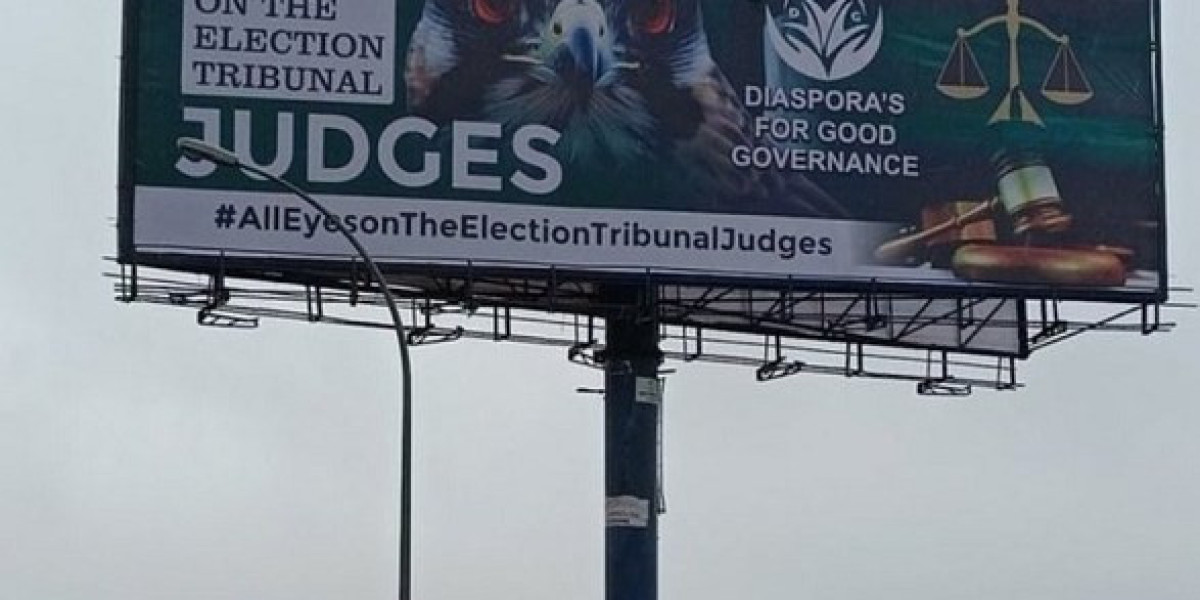 BREAKING NEWS: "ALL EYES ON JUDICIARY" BILLBOARD, FG MOVE AGAINST ADVERTISING STANDARD PANEL