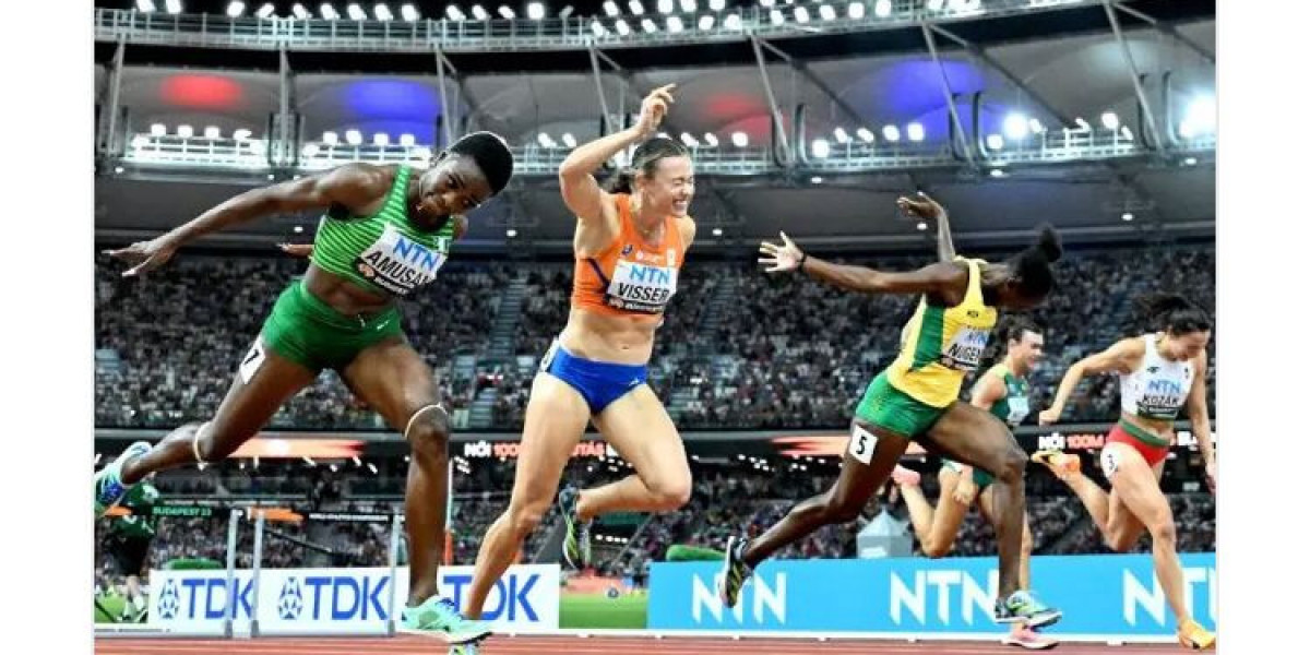 TOBI AMUSAN SHINES IN IMPRESSIVE START TO WORLD ATHLETICS CHAMPIONSHIP TITLE DEFENSE