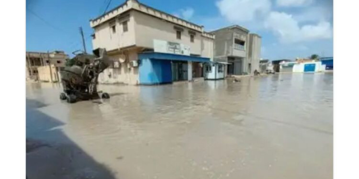 DEVASTATED CITY OF DERNA IN LIBYA STRUGGLES WITH FLOOD AFTERMATH AND URGENT DEAD BODY MANAGEMENT