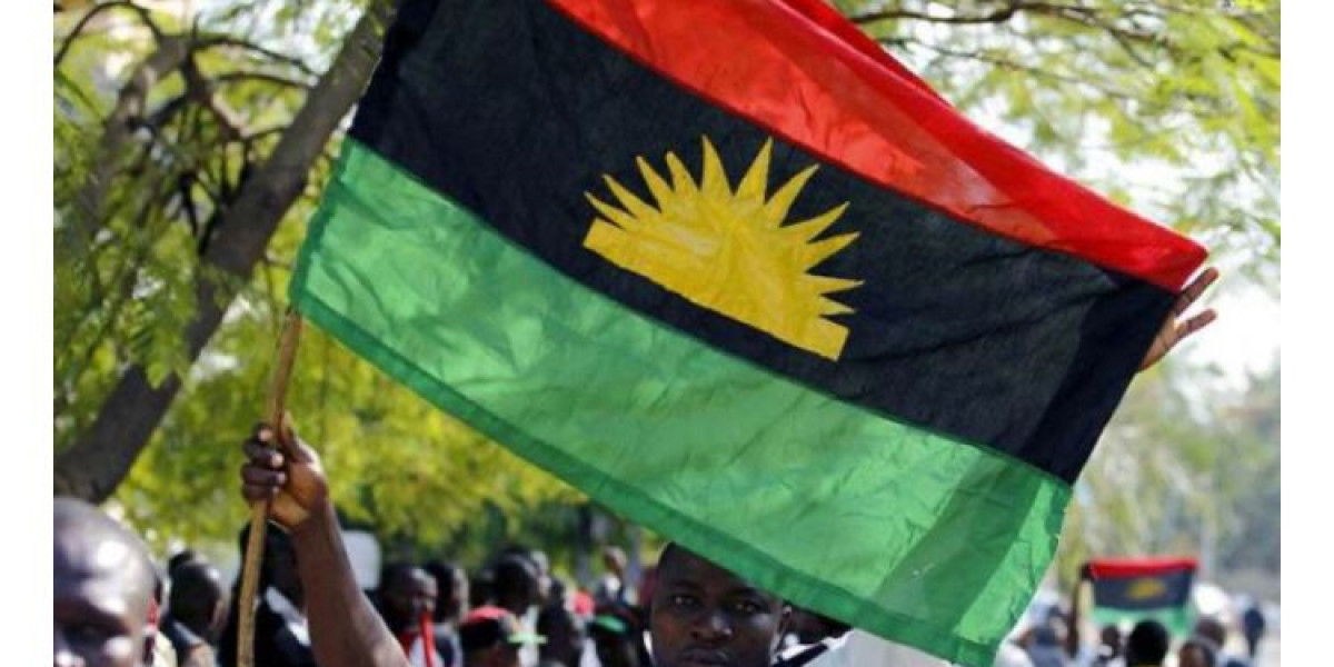 JOINT SECURITY OPERATION TARGETS IPOB CAMP IN EBONYI STATE, NIGERIA