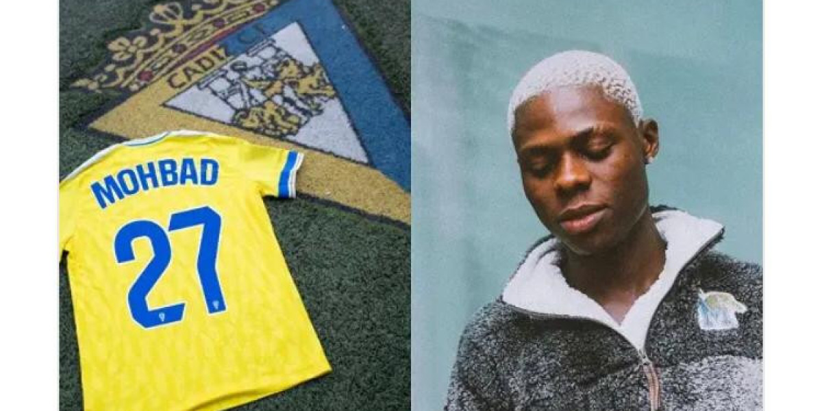 CADIZ CF PAYS TRIBUTE TO LATE NIGERIAN SINGER MOHBAD WITH CUSTOMISED JERSEY