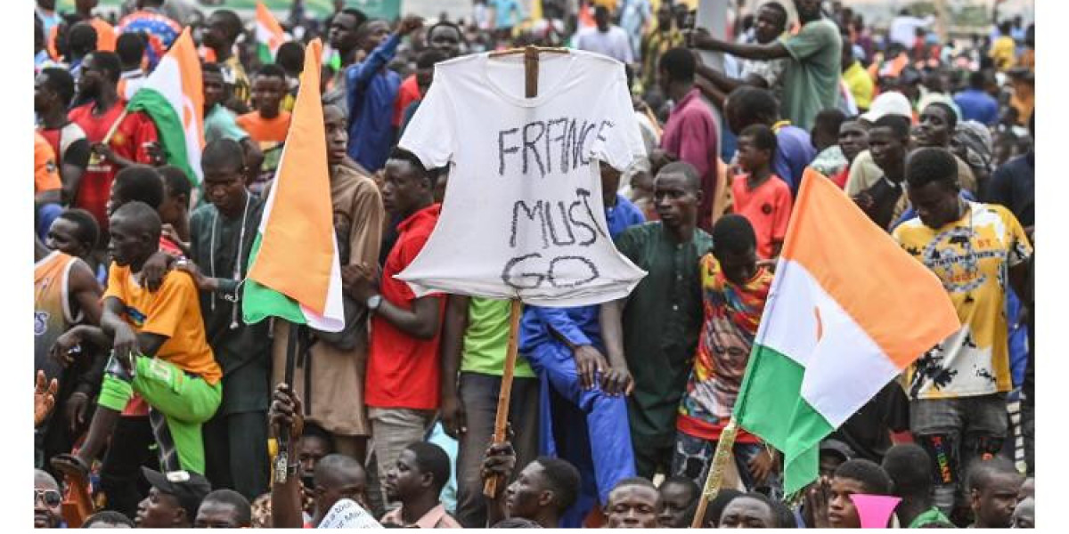 PROTEST AGAINST FRANCE MILITARY PRESENCE IN NIGER ERUPT