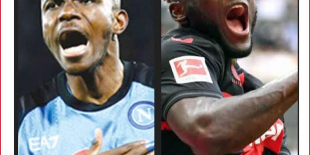 CONTRASTING PERFORMANCES: BONIFACE SHINES, OSIMHEN STRUGGLES IN FOOTBALL CAREERS
