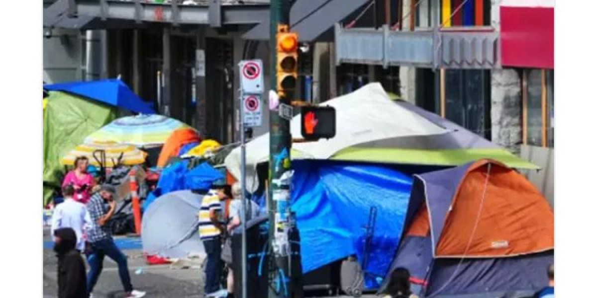 RISING HOUSING COSTS IN CANADA FUEL HOMELESSNESS CRISIS, WHILE IMMIGRATION LEVELS REMAIN HIGH