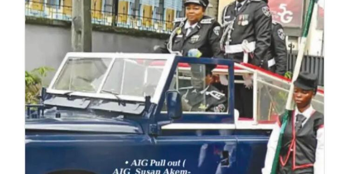 AIG SUSAN AKEM-HORSFALL: REFLECTING ON A SUCCESSFUL CAREER IN THE NIGERIA POLICE FORCE