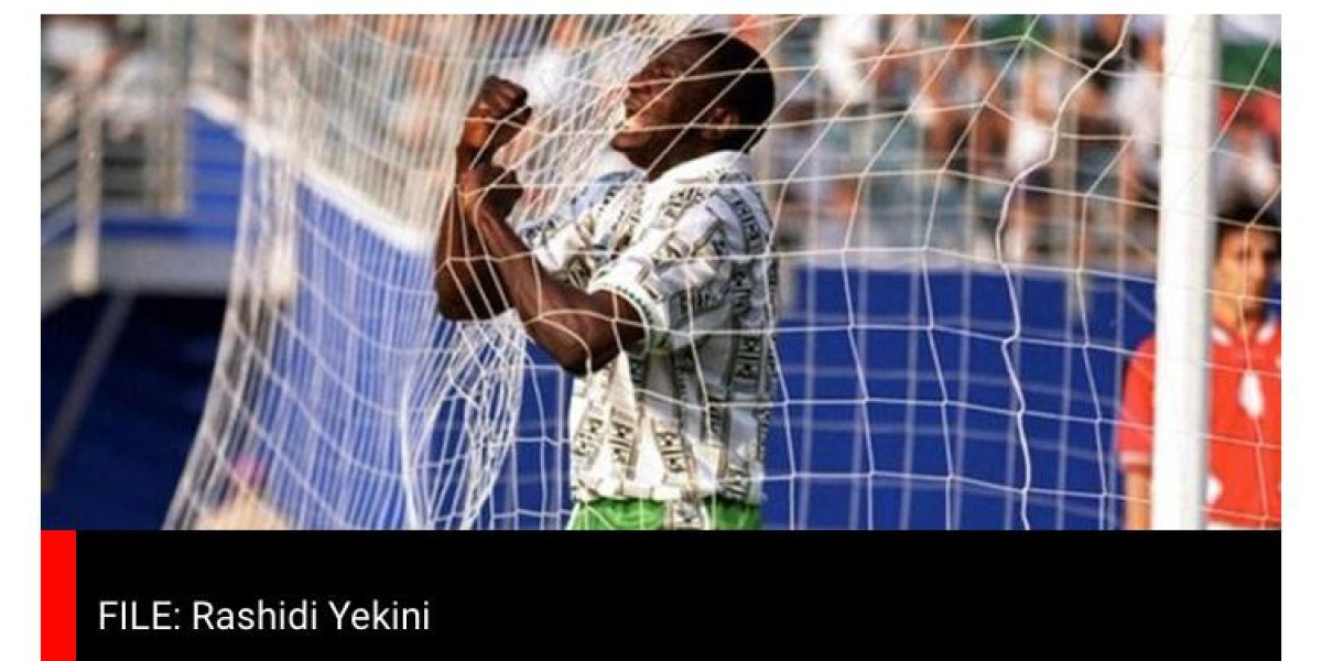 CELEBRATING THE  LEGENDARY NIGERIAN FOOTBALLER AND "GOALSFATHER" RASHIDI YEKINI