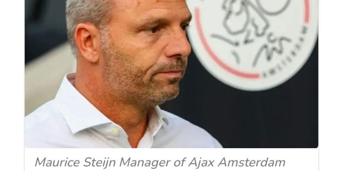 AJAX FOOTBALL CLUB ANNOUNCES DEPARTURE OF MANAGER MAURICE STEIN DUE TO POOR START TO SEASON