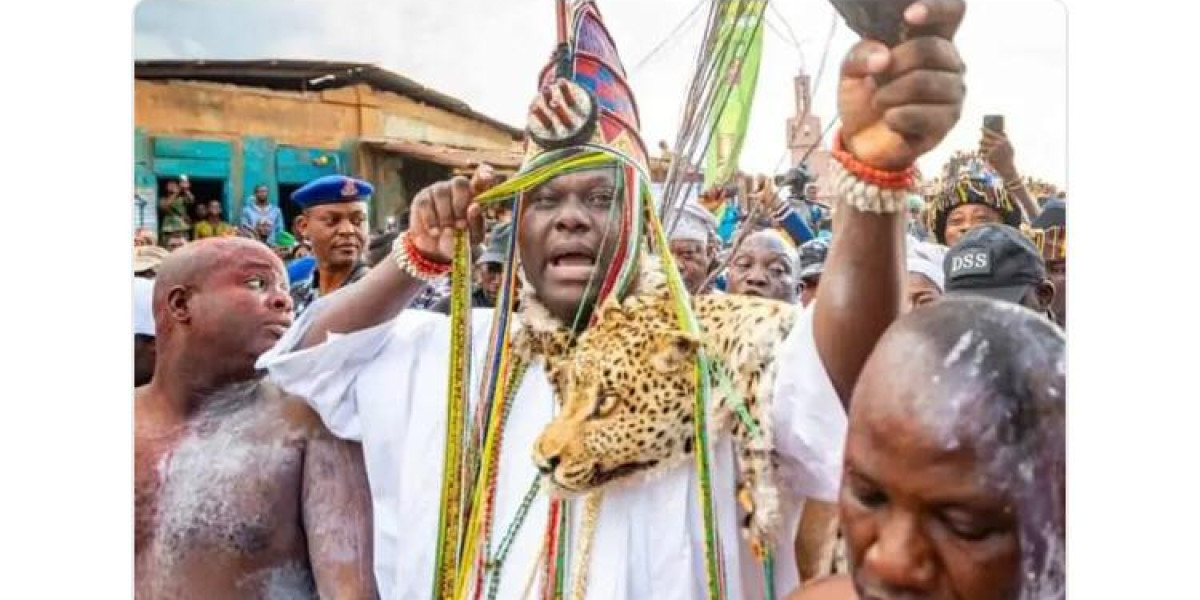 OONI OF IFE URGES NIGERIANS TO SUPPORT PRESIDENT TINUBU'S ADMINISTRATION DISMISSES AMID ECONOMIC CHALLENGES