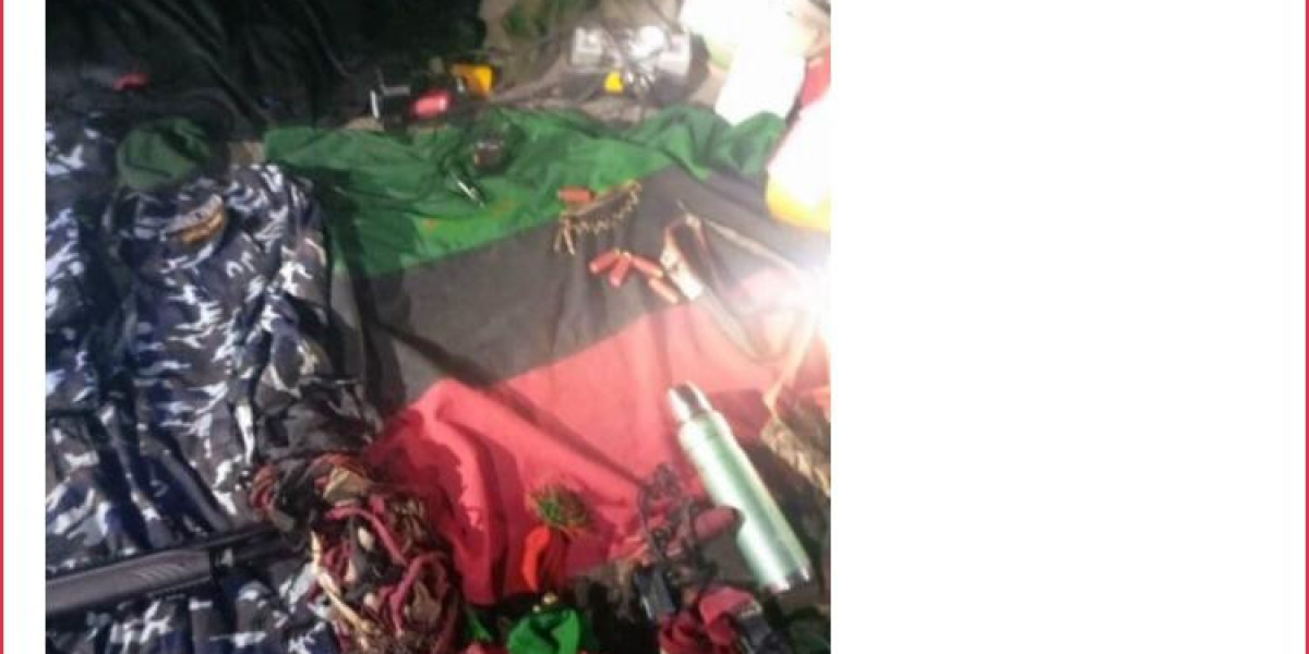 ANAMBRA POLICE RAID INSURGENTS CAMP, RESCUE ABDUCTED VICTIMS AND RECOVER ARMS