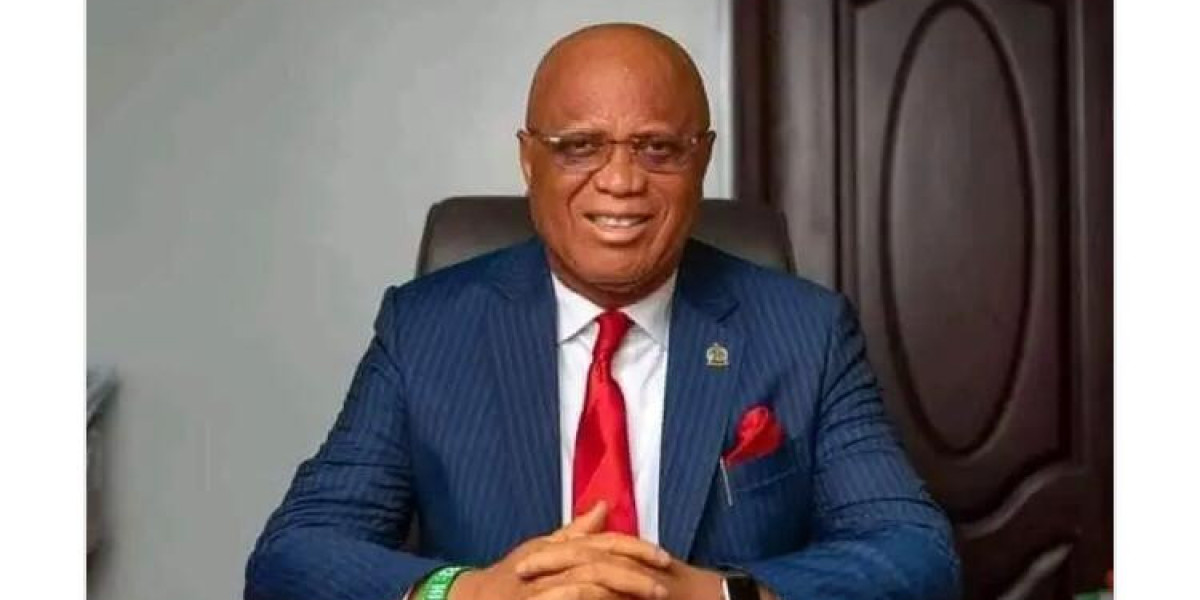 AKWA IBOM STATE GOVERNOR SEEKS FOREIGN INVESTMENTS AND COLLABORATIONS AT LONDON POLITICAL SUMMIT