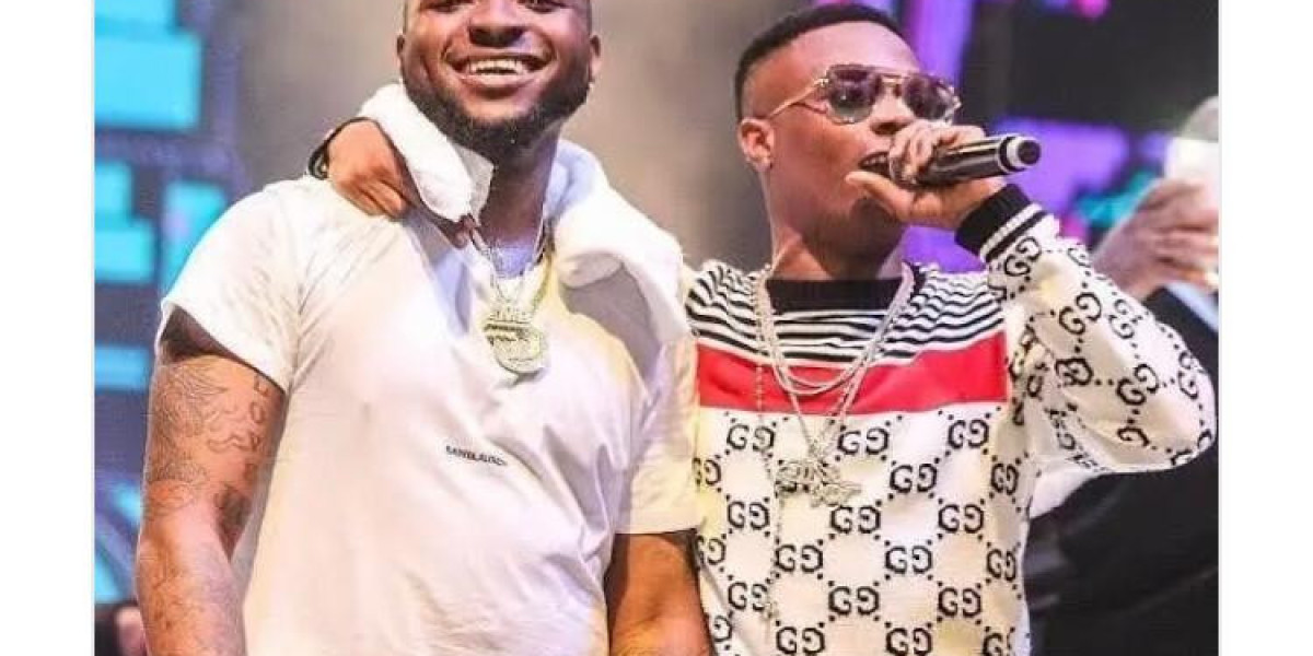 JOY AND SORROW: DAVIDO WELCOMES TWINS, WIZKID MOURNS MOTHER'S PASSING