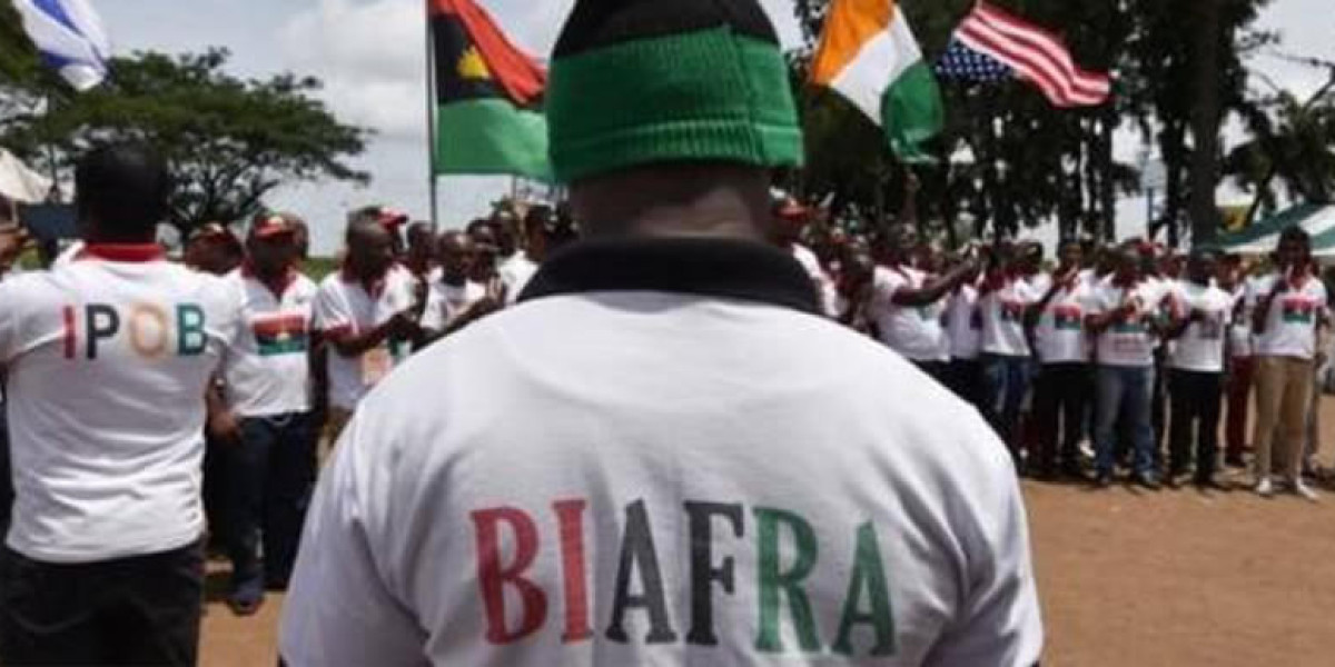 IPOB READY TO NEGOTIATE PEACEFUL EXIT OF BIAFRA THROUGH UN-SUPERVISED REFERENDUM