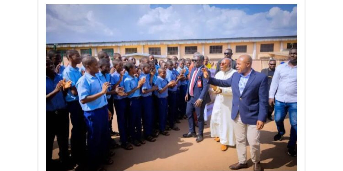 ENUGU STATE GOVERNMENT'S COMMITMENT TO SMART SCHOOLS AND COMMUNITY-LED EDUCATION TRANSFORMATION