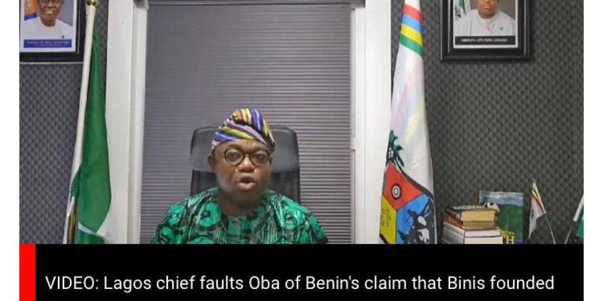 DISPUTE OVER THE FOUNDING OF LAGOS: BALOGUN OF Eko COUNTERS OBA OF BENIN'S CLAIM