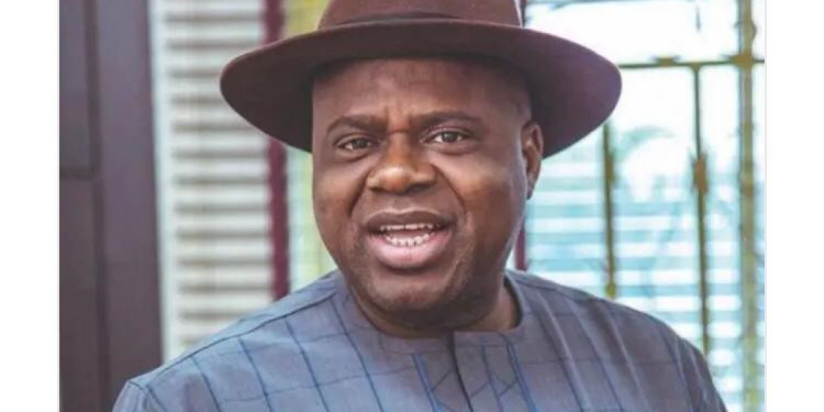 GOVERNOR DOUYE DIRI EMERGES VICTORIOUS IN HIS POLLING UNIT IN BAYELSA STATE GOVERNORSHIP ELECTION