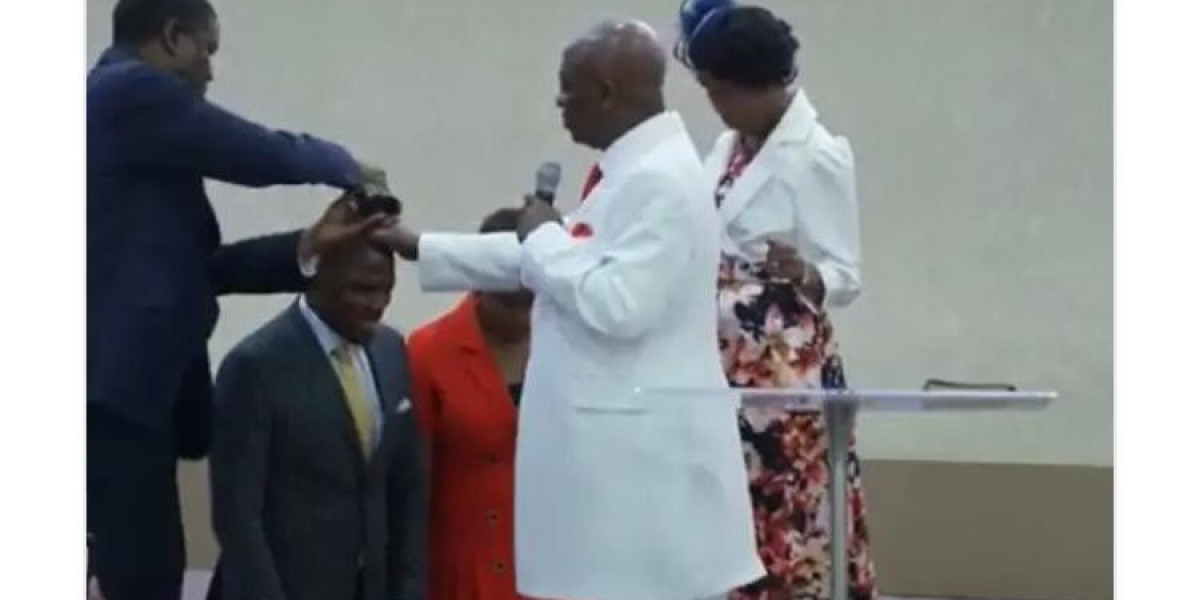 PASTOR ISAAC OYEDEPO LAUNCHES THE ISAAC OYEDEPO EVANGELISTIC MINISTRIES AMID BLESSINGS FROM BISHOP DAVID OYEDEPO