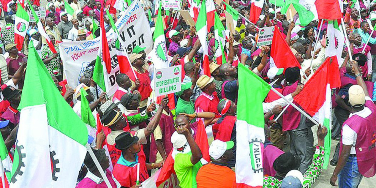 NLC MEMBERS IN LAGOS JOIN LABOUR NATIONWIDE INDEFINITE STRIKE