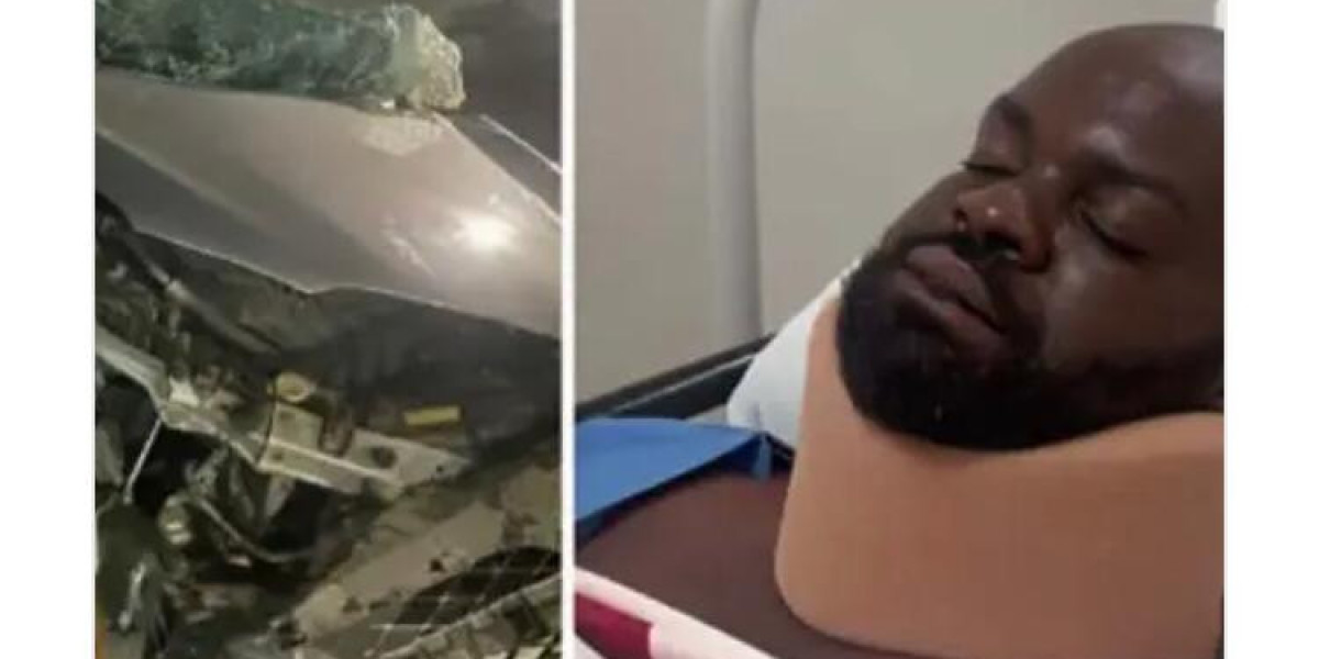 NOLLYWOOD ACTOR KELECHI UDEGBE SURVIVES CAR ACCIDENT, EXPRESSES GRATITUDE FOR SECOND CHANCE AT LIFE