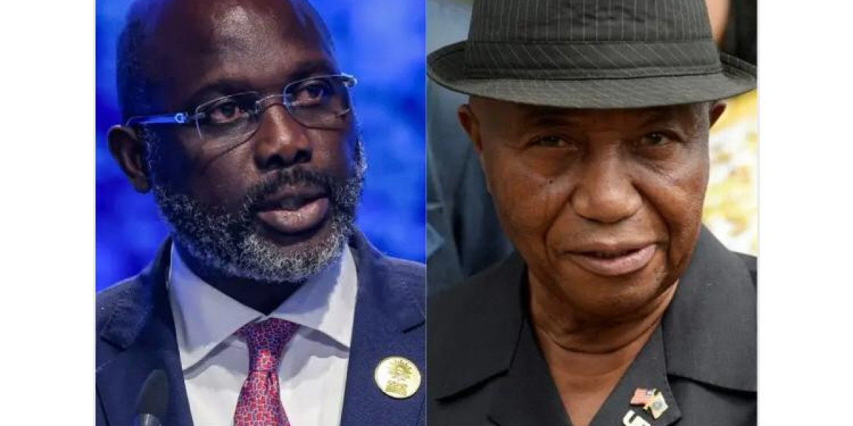 LIBERIA'S PRESIDENTIAL ELECTION: GEORGE WEAH CONCEDES DEFEAT TO JOSEPH BOAKAI