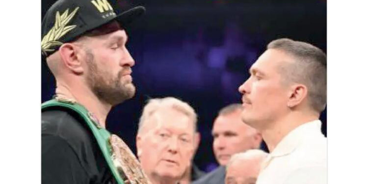 TYSON FURY AND OLEKSANDR USYK SET TO BATTLE FOR HEAVYWEIGHT TITLE IN SAUDI ARABIA AMID CONTROVERSY