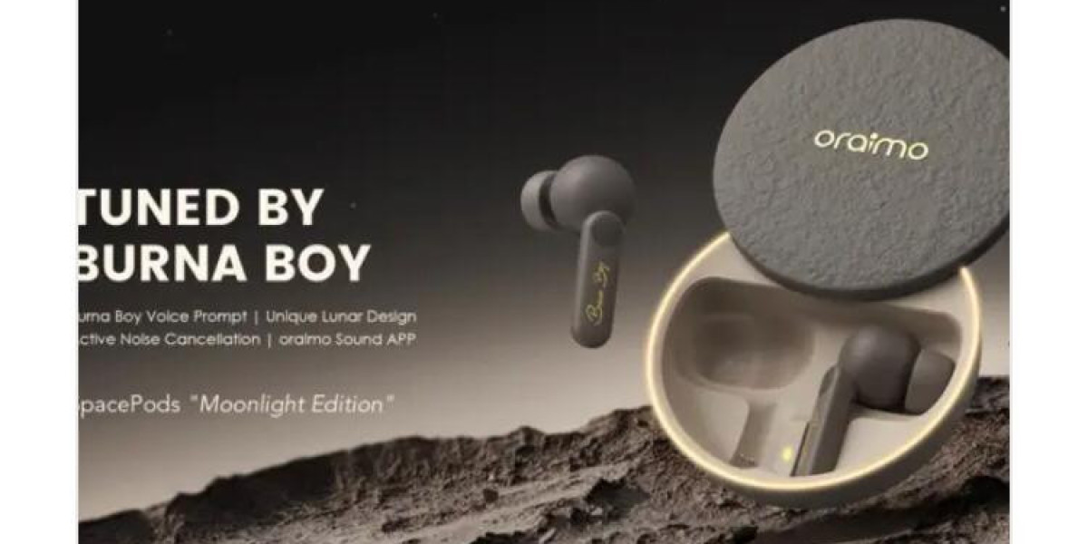 ORAIMO SPACEPODS: UNVEILING THE MOONLIGHT EDITION WITH BURNA BOY