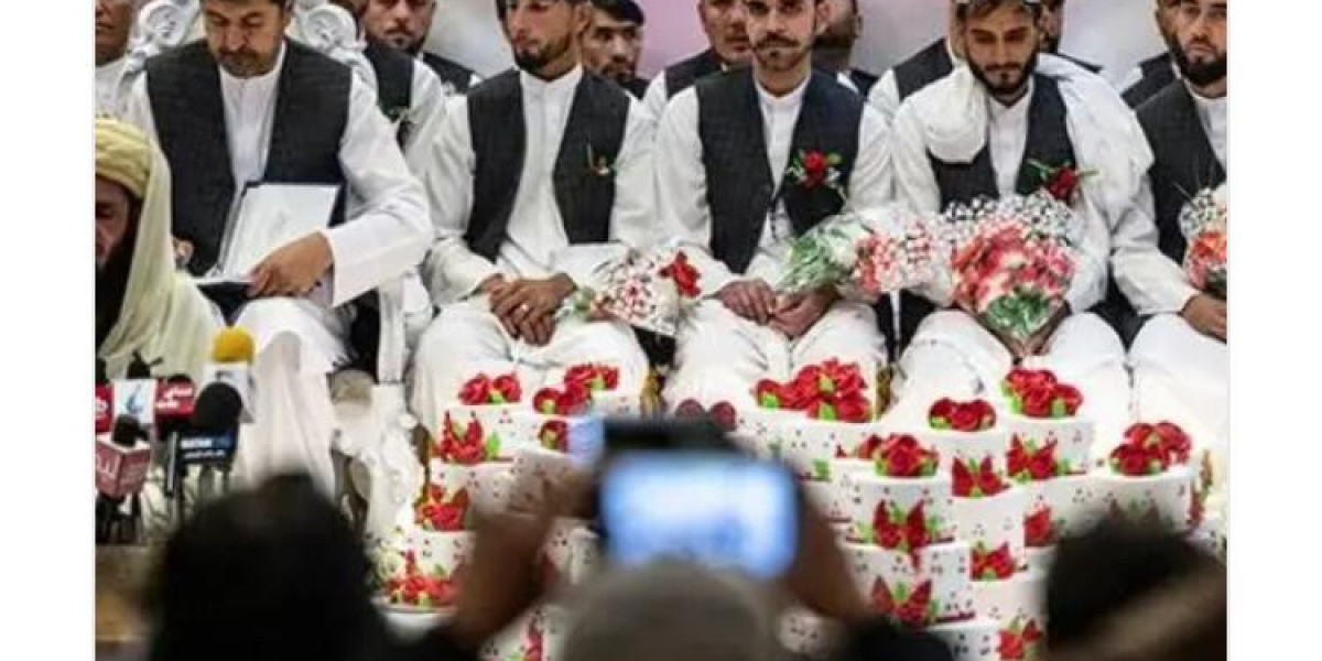 COLLECTIVE WEDDINGS: A COST-EFFECTIVE ALTERNATIVE IN AFGHANISTAN