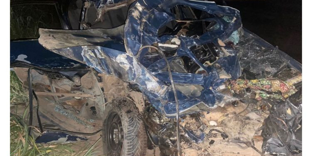FATAL ROAD ACCIDENT CLAIMS TWO LIVES AND INJURES EIGHT OTHERS ON IDIROKO-OTA ROAD