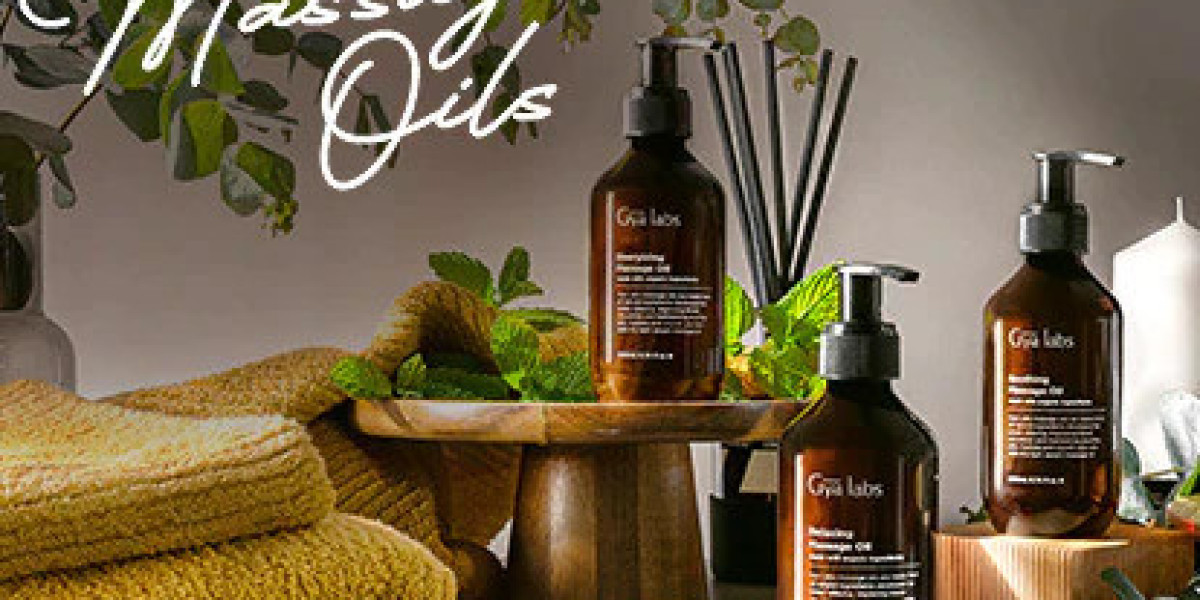 Massage Essential Oils - Elevate Your Moments with Relaxing Body Oil