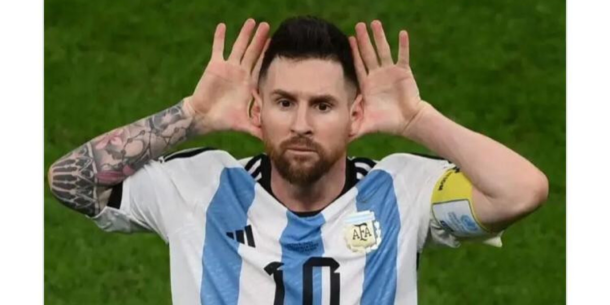 LIONEL MESSI'S HISTORIC WORLD CUP SHIRTS FETCH $7.8 MILLION AT AUCTION