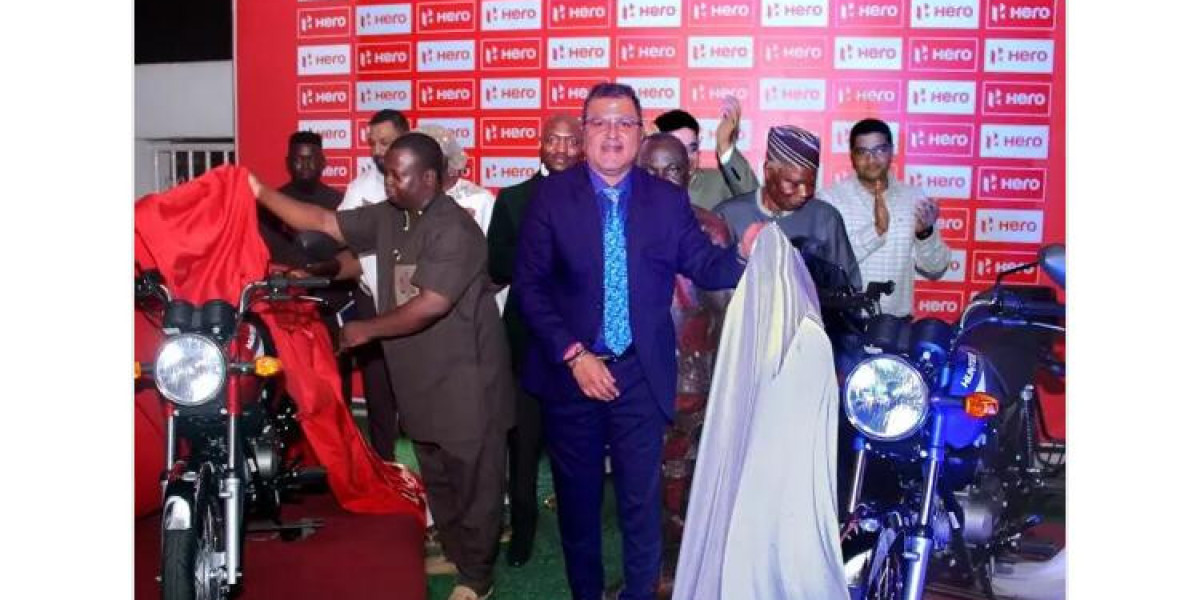 HERO MOTOCORP PARTNERS WITH TOLARAM GROUP TO INTRODUCE HUNTER 100 MOTORCYCLE IN NIGERIA