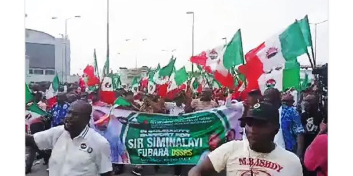 SOLIDARITY MARCH AND POLITICAL CRISIS IN RIVERS STATE: PRESIDENT TINUBU'S INTERVENTION OFFERS HOPE FOR RESOLUTION