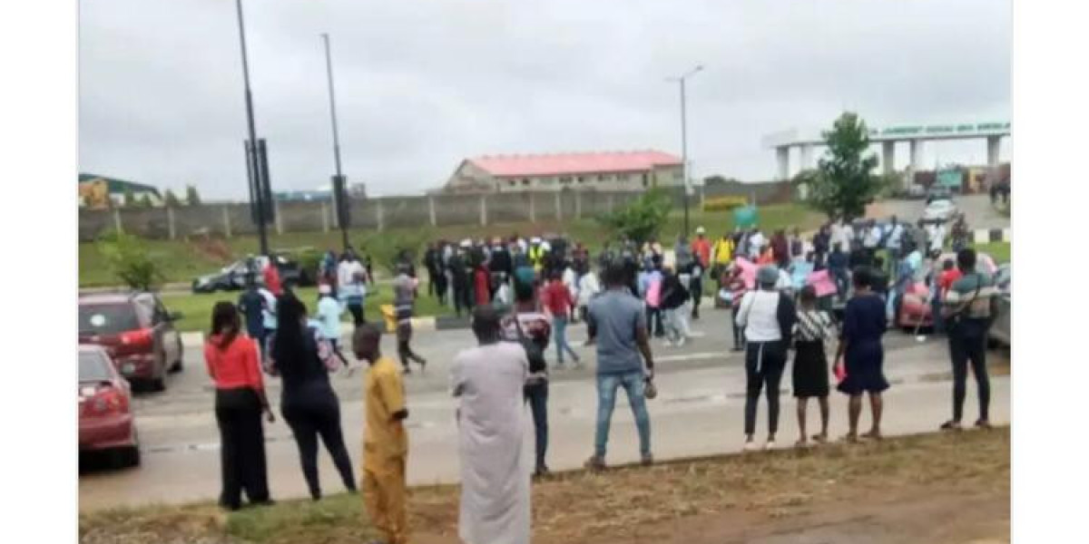 NANS CONVENTION IN ABUJA MARRED BY VIOLENCE AND PROTESTS