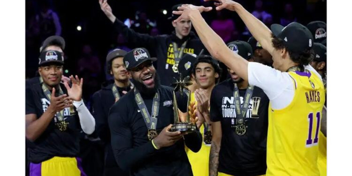 LAKERS CLAIM INAUGURAL NBA IN-SEASON TOURNAMENT TITLE LED BY ANTHONY DAVIS