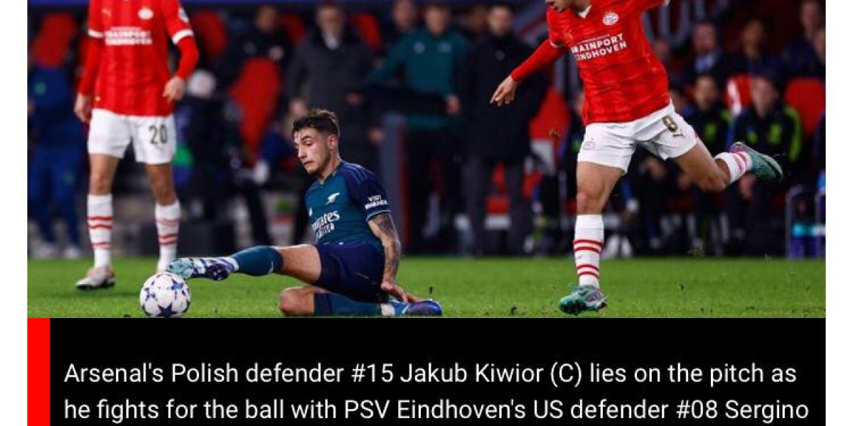 ARSENAL HELD TO 1-1 DRAW BY PSV EINDHOVEN IN CHAMPIONS LEAGUE CLASH