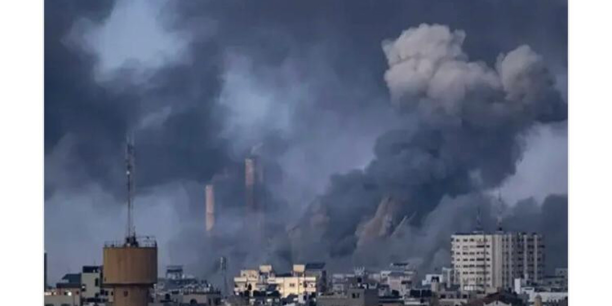 HUMANITARIAN CRISIS ESCALATES IN GAZA AS ISRAELI PALESTINIAN CONFLICT CONTINUES