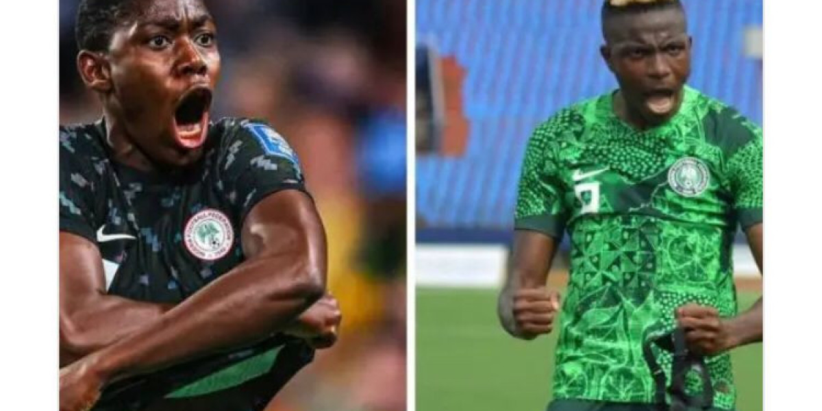 VICTOR OSIMHEN AND ASISAT OSHOALA NOMINATED FOR CAF PLAYER OF THE YEAR AWARD