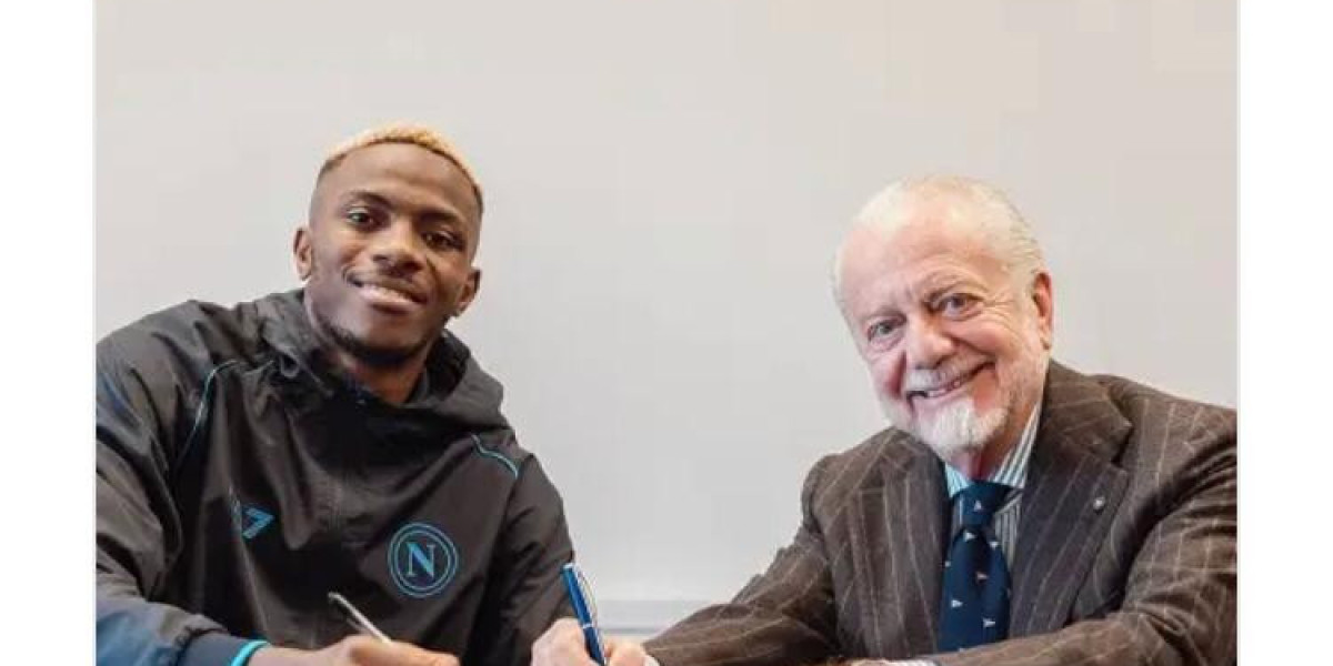 VICTOR OSIMHEN EXTENDS NAPOLI CONTRACT AMIDST SERIE A CHALLENGES