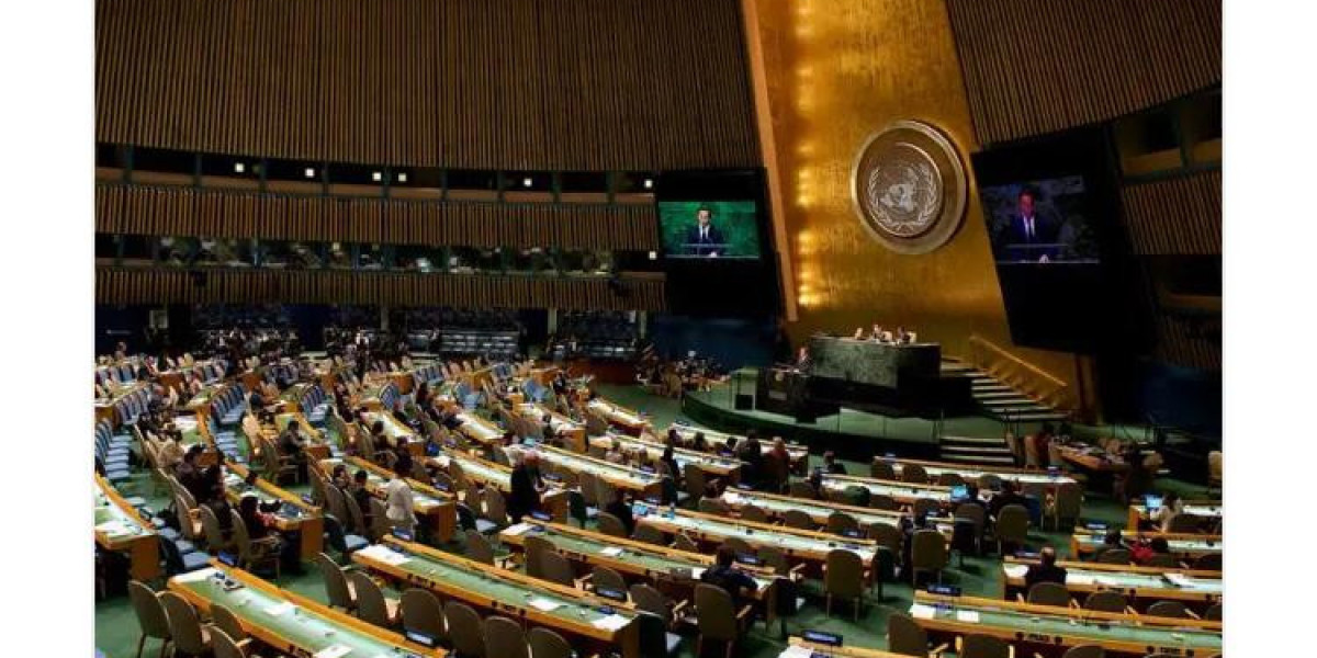 UN GENERAL ASSEMBLY APPROVES 2024 BUDGET AND ADDRESSES PEACE-BUILDING INITIATIVES