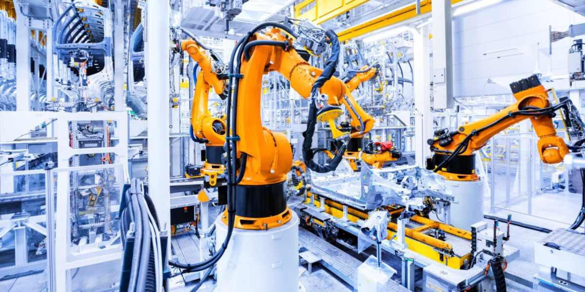 Industrial Robotics Market Present Scenario and Growth Prospects 2023 - 2032.