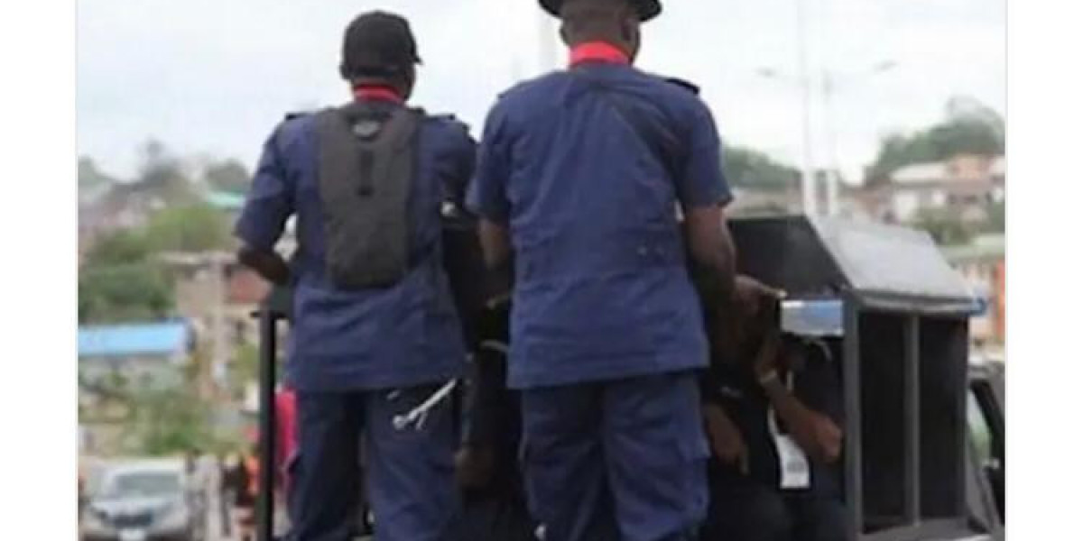 NSCDC Parades MEN FOR ALLEGED DEFILEMENT IN OGUN STATE, ISSUES CAUTION TO PARENTS"INTRODUCTIO