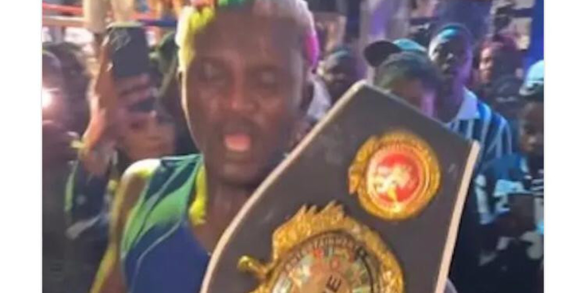 PORTABLE EMERGES VICTORIOUS IN CELEBRITY BOXING MATCH AGAINST CHARLES OKOCHA