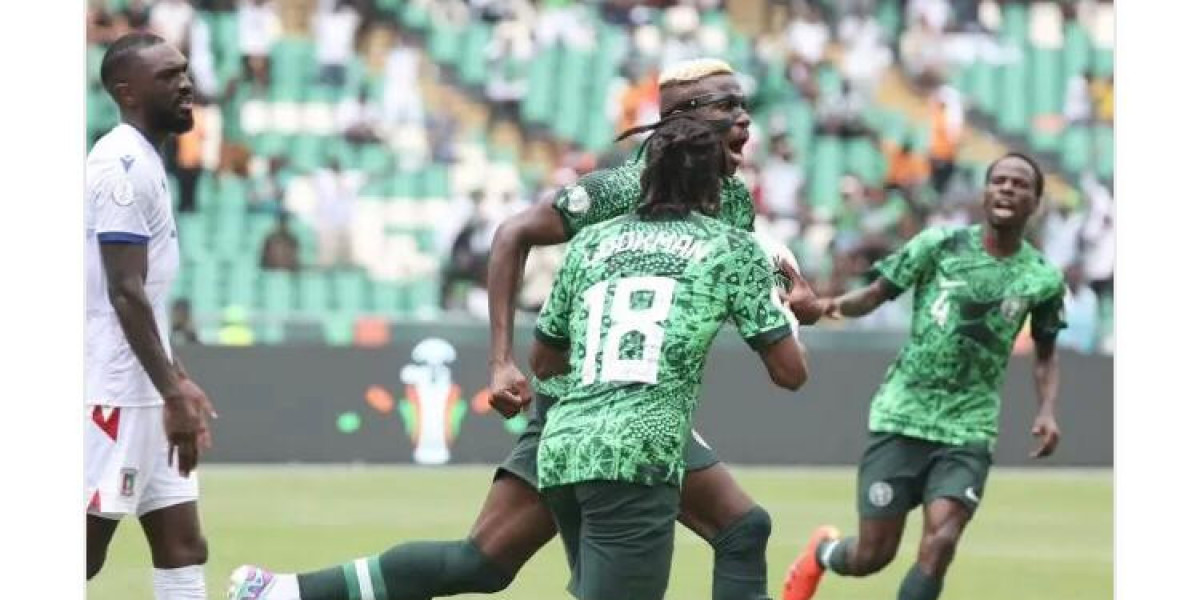 SUPER EAGLES DRAW WITH NZALANG NACIONAL IN AFCON OPENER, SET FOR SHOWDOWN WITH IVORY COAST