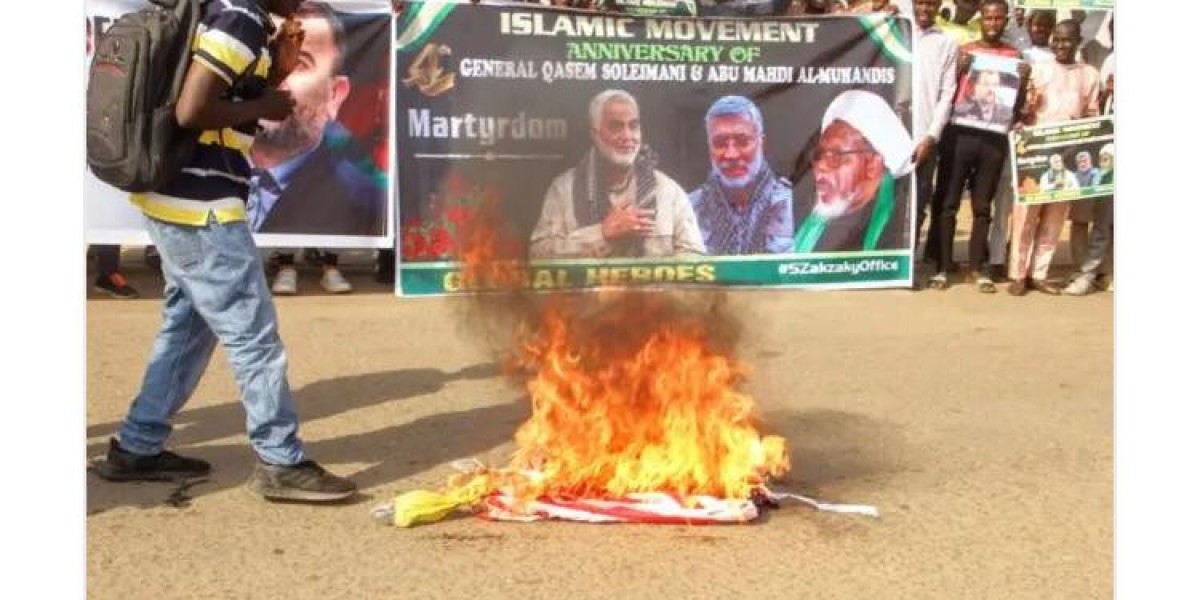 SHI'ITE PROTEST IN ABUJA: COMMEMORATING SOLEIMANI AND AL-MUHANDIS