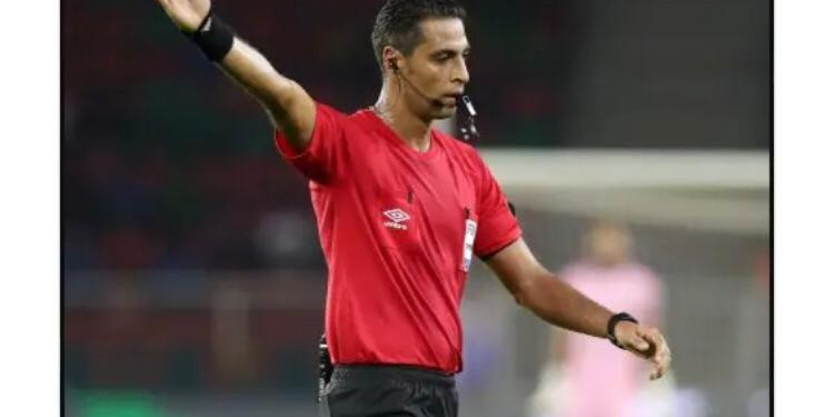 REFEREE AMIN MOHAMED OMAR TO OFFICIATE CAF AFRICA CUP OF NATIONS OPENER