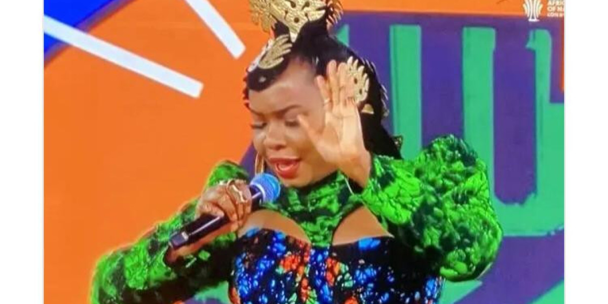 YEMI ALADE'S DREAM COME TRUE: A CAPTIVATING PERFORMANCE AT THE 2023 AFCON OPENING CEREMONY