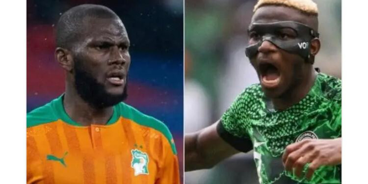 COTE D ’IVOIRE AND NIGERIA CLASH IN CRUCIAL AFRICA CUP OF NATIONS SHOWDOWN