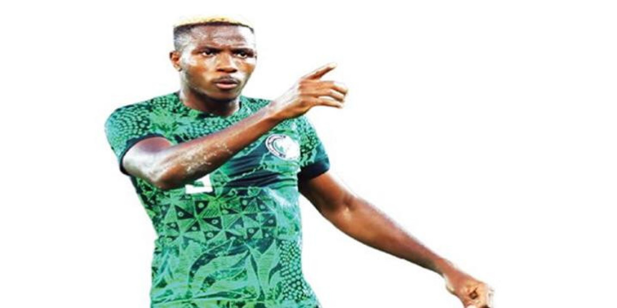 NIGERIA'S AFCON HOPES REST ON OSIMHEN'S SHOULDERS
