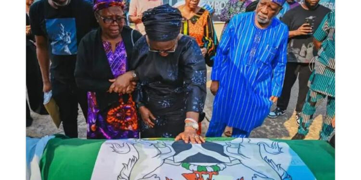 Former Ondo State Governor Rotimi Akeredolu's Remains Repatriated to Nigeria